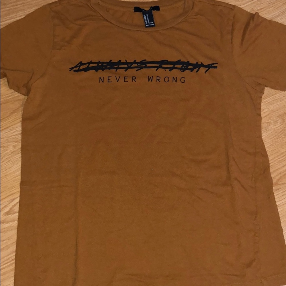 Graphic t shirt
